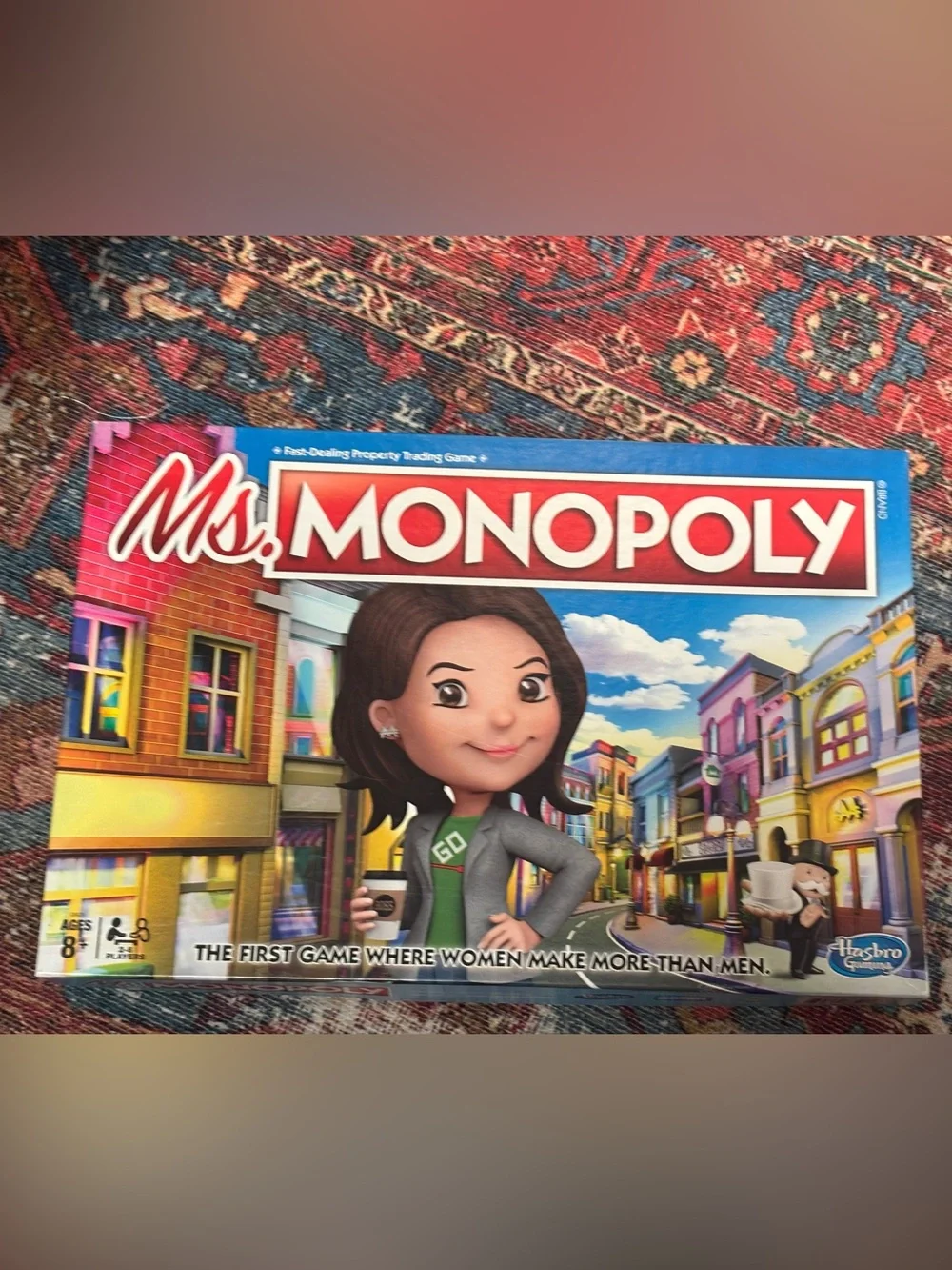 Ms. Monopoly Family Board Game